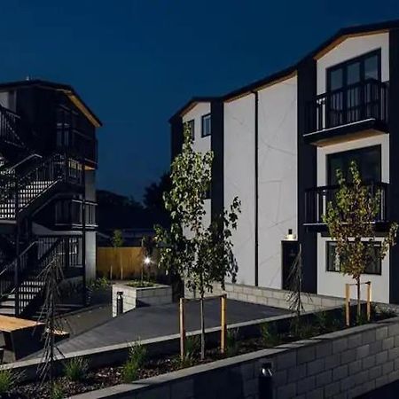Cozy 1Br Apartment With Hagley Park View Christchurch Esterno foto